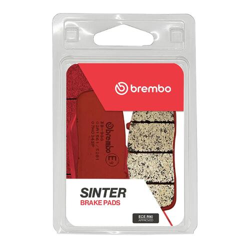 Indian Sport Chief 2024-2025 Brembo Prime Sinter Rear Brake Disc Pads
