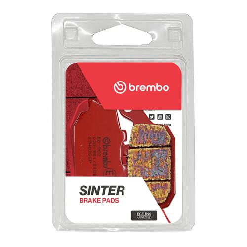 Kawasaki KLE500 2026-2026 Brembo Prime Sinter Rear Brake Disc Pads