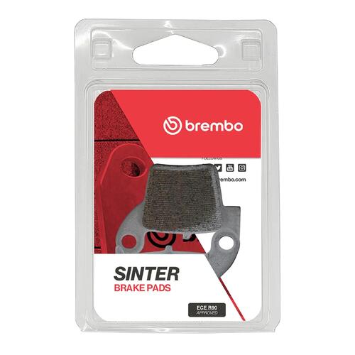 Honda CRF250RX 2019-2026 Brembo Upgrade Sinter Rear Brake Disc Pads
