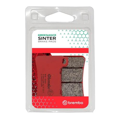 Honda CB1000R 2012-2014 Brembo Prime Sinter Front Brake Disc Pads