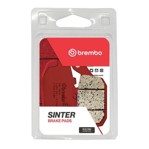 Suzuki SFV650 Gladius 2009-2017 Brembo Prime Sinter Rear Brake Disc Pads