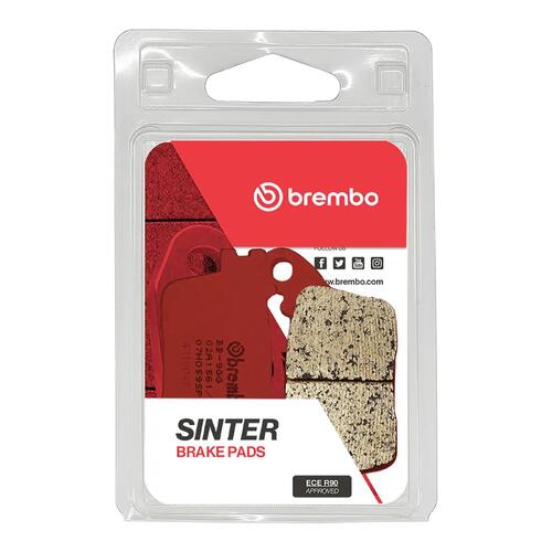 Suzuki GSX-R600 2011-2021 Brembo Prime Sinter Rear Brake Disc Pads