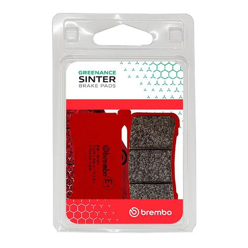 Honda VFR800X Crossrunner 2017-2019 Brembo Prime Sinter Front Brake Disc Pads