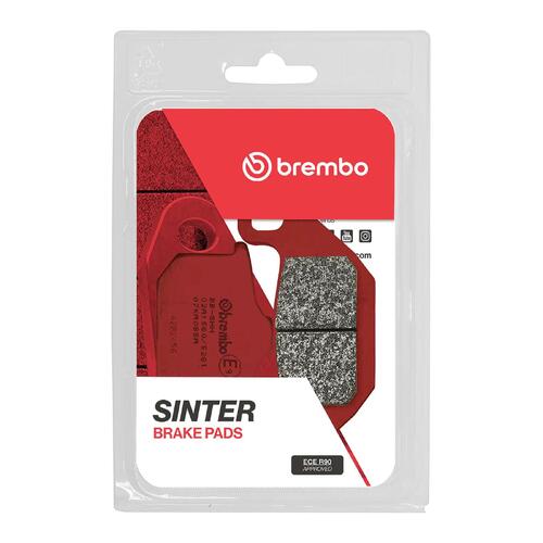 Kawasaki EN500 Vulcan 1990-2006 Brembo Prime Sinter Front Brake Disc Pads