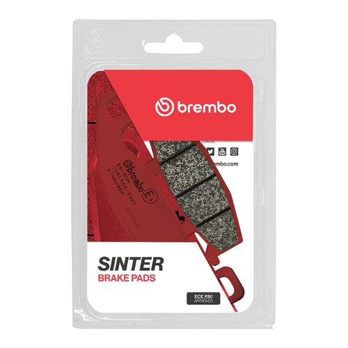Kawasaki ZR750 Zephyr 1991-1995 Brembo Prime Sinter Front Brake Disc Pads