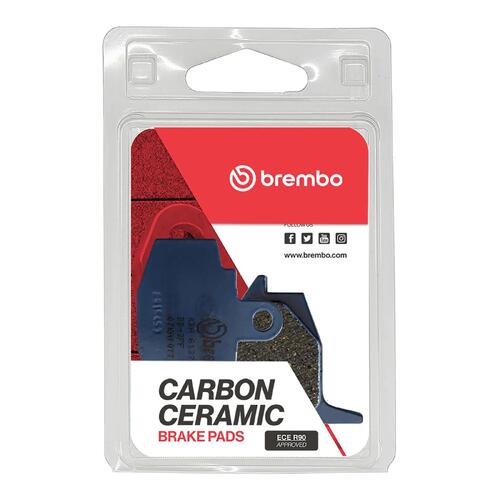 Kawasaki KX500 1987-1988 Brembo Carbon Ceramic Front Brake Disc Pads