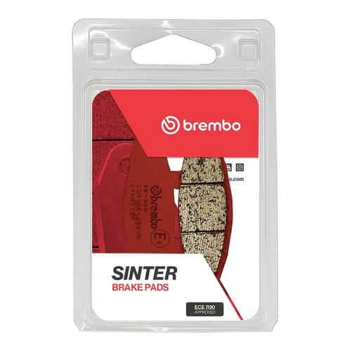 Kawasaki ZR750 Zephyr 1991-1995 Brembo Prime Sinter Rear Brake Disc Pads