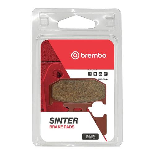 Kawasaki KDX200 1989-2008 Brembo Prime Sinter Rear Brake Disc Pads