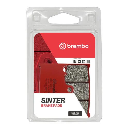 Kawasaki ZR1100 Zephyr 1992-1994 Brembo Prime Sinter Front Brake Disc Pads