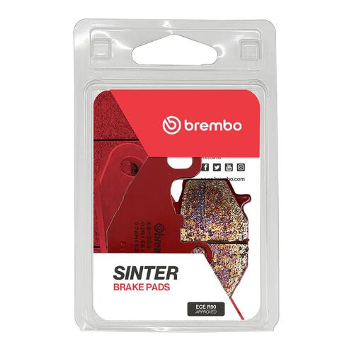 Kawasaki Z1000 2010-2013 Brembo Prime Sinter Rear Brake Disc Pads