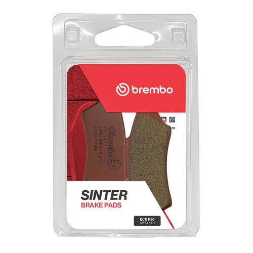 Kawasaki KX250F 2004-2026 Brembo Prime Sinter Front Brake Disc Pads