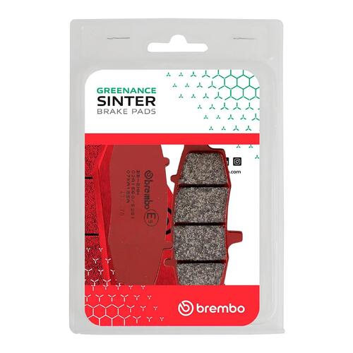 Kawasaki W650 1999-2005 Brembo Prime Sinter Front Brake Disc Pads