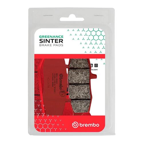 CF-Moto 650MT 2017-2025 Brembo Prime Sinter Front Left Brake Disc Pads