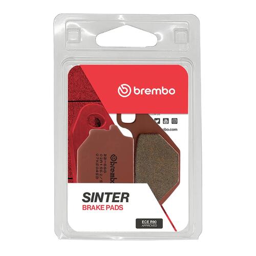 Kawasaki KX500 1986-1988 Brembo Prime Sinter Rear Brake Disc Pads