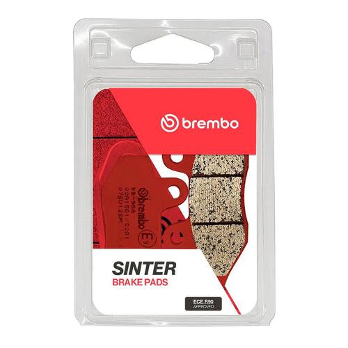 Peugeot 250 Geopolis 2006-2009 Brembo Prime Sinter Rear Brake Disc Pads