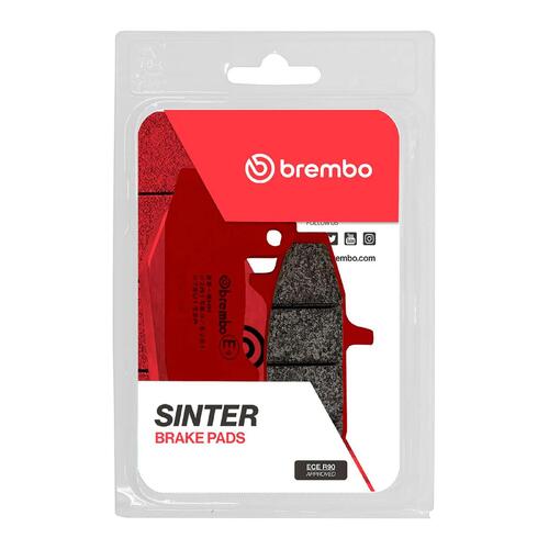 Suzuki DR650RS 1990-1993 Brembo Prime Sinter Front Brake Disc Pads