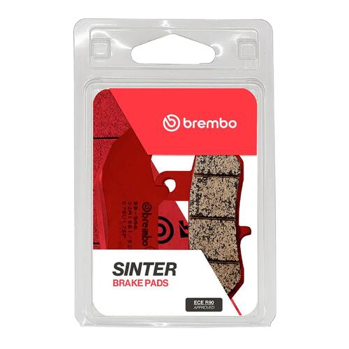 Suzuki DR650RS 1990-1993 Brembo Prime Sinter Rear Brake Disc Pads
