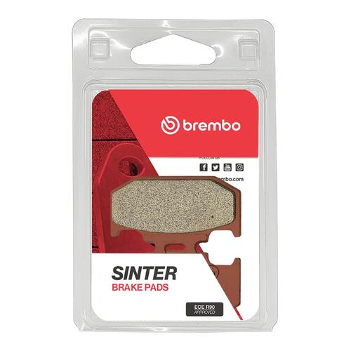 Yamaha YZ250 1991-1997 Brembo Prime Sinter Rear Brake Disc Pads