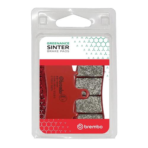 Kawasaki VN1600 Mean Streak 2004-2004 Brembo Prime Sinter Front Brake Disc Pads