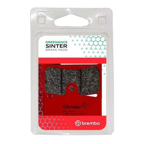 Suzuki GSF1200 Bandit 1996-2000 Brembo Prime Sinter Front Brake Disc Pads