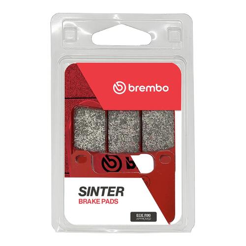 Kawasaki KLZ1100 Versys 1100 S 2025-2026 Brembo Prime Sinter Front Brake Disc Pads
