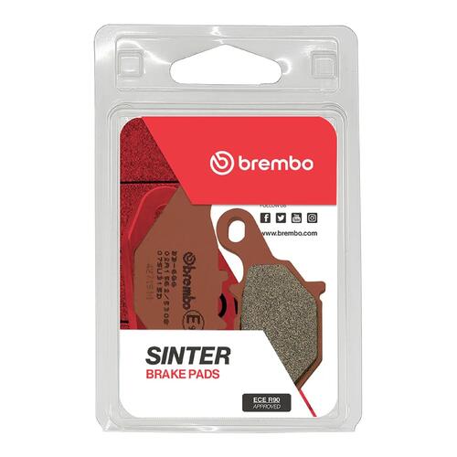 Suzuki RM85L Big Wheel 2005-2024 Brembo Prime Sinter Rear Brake Disc Pads