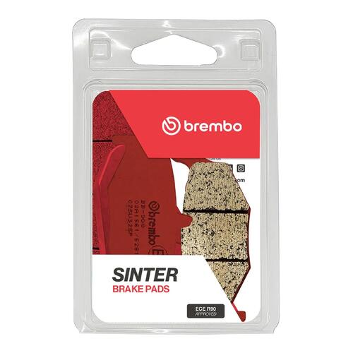 Suzuki GSX1300R Hayabusa 2008-2026 Brembo Prime Sinter Rear Brake Disc Pads