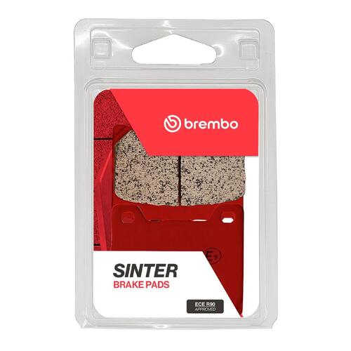 Yamaha FZR600 1989-1993 Brembo Prime Sinter Rear Brake Disc Pads
