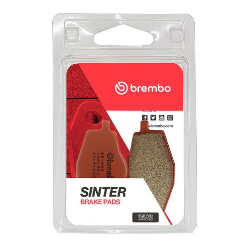 Yamaha DT200R 1989-1998 Brembo Prime Sinter Front Brake Disc Pads
