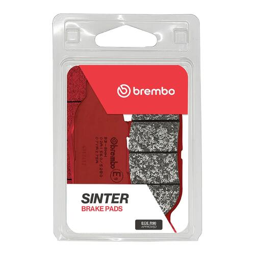 Yamaha FZX250 Zeal 1998-2000 Brembo Prime Sinter Front Brake Disc Pads