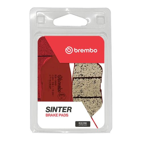 Yamaha FJR1300A 2005-2020 Brembo Prime Sinter Rear Brake Disc Pads