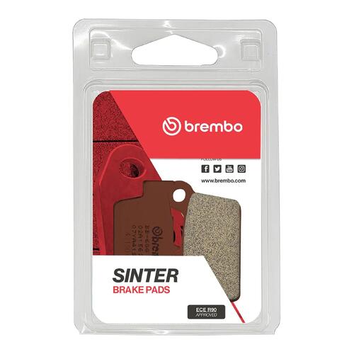 TM EN 450F 2005-2013 Brembo Prime Sinter Rear Brake Disc Pads