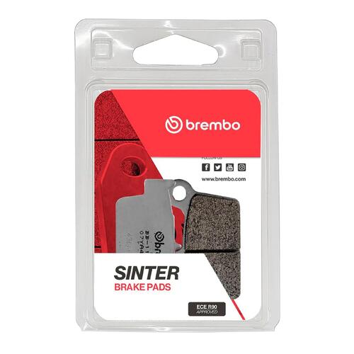 TM EN 300 2005-2013 Brembo Upgrade Sinter Rear Brake Disc Pads