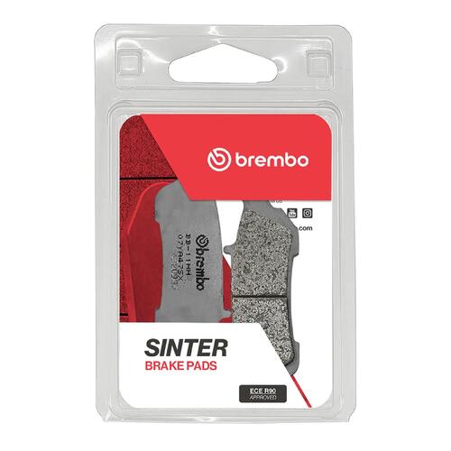 Yamaha WR450F 2016-2020 Brembo Upgrade Sinter Front Brake Disc Pads