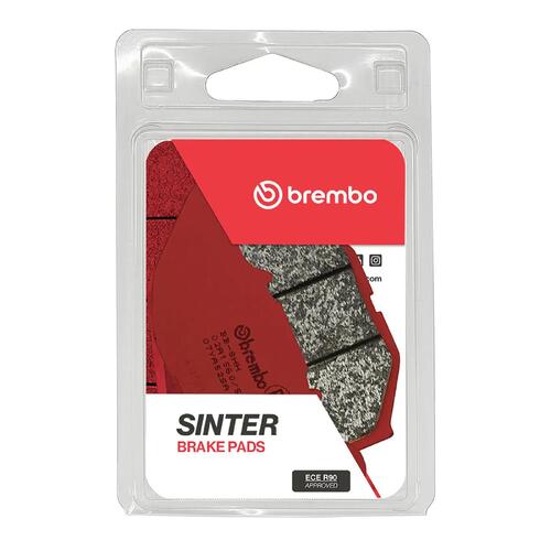 Yamaha YZF-R3 2015-2026 Brembo Prime Sinter Front Brake Disc Pads