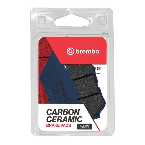 Yamaha YZF-R3 2015-2026 Brembo Carbon Ceramic Rear Brake Disc Pads