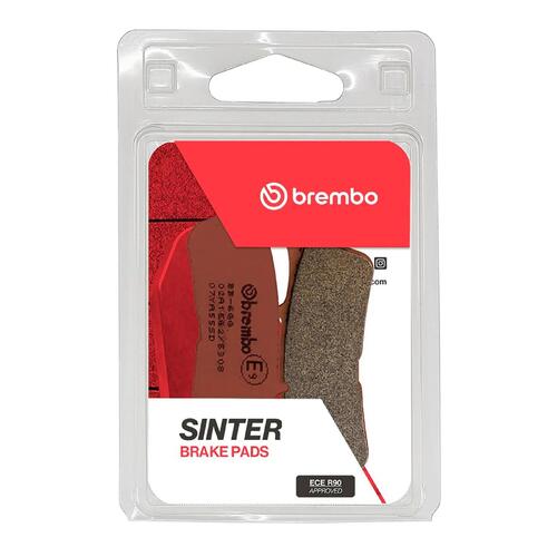 Yamaha WR450F 2021-2026 Brembo Prime Sinter Front Brake Disc Pads