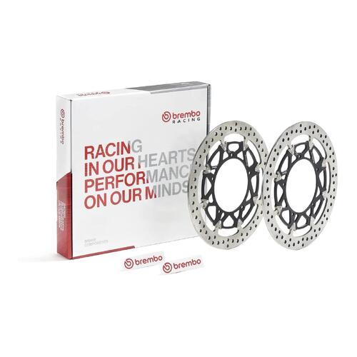 Yamaha YZF-R6 2017-2021 Brembo T-Drive Front Brake Disc Rotor