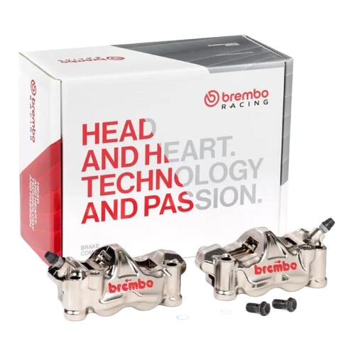 Aprilia RSV4R 2009-2012 Brembo GP4 RX Front Brake Calipers Pair