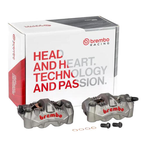 Kawasaki Ninja 1000SX 2021-2022 Brembo GP4 RS Front Brake Calipers Pair