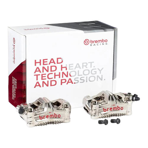 MV Agusta Turismo Veloce 800 Lusso 2016-2021 Brembo GP4 MS Front Brake Calipers Pair