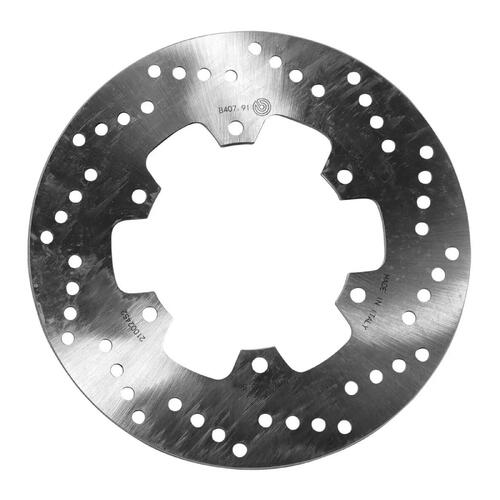 Ducati 851 SP3 1991-1991 Brembo Prime Serie Oro Rear Brake Disc Rotor