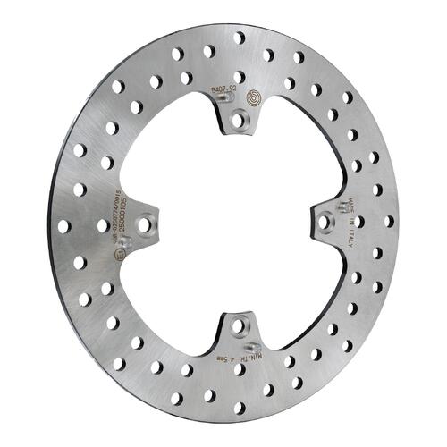 Ducati 848 2008-2010 Brembo Prime Serie Oro Rear Brake Disc Rotor