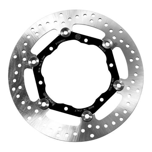 Yamaha WR450F 2003-2016 Brembo Prime Serie Oro Front Brake Disc Rotor