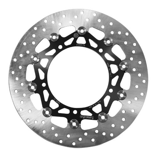 Yamaha YZF-R3 2015-2026 Brembo Prime Serie Oro Front Brake Disc Rotor