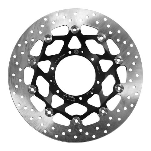 Honda CB1000R 2012-2014 Brembo Prime Serie Oro Front Brake Disc Rotor