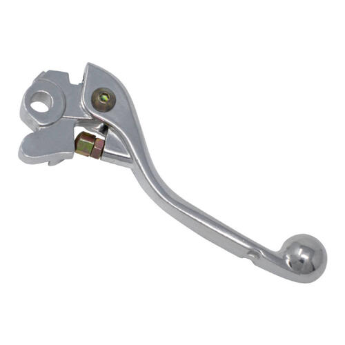 Kawasaki KX250F 2004-2012 DRC Standard Brake Lever Silver