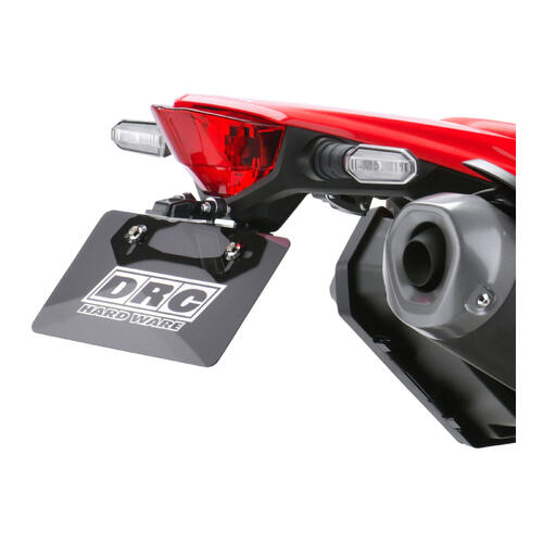Honda CRF300L 2021-2025 DRC Fender Eliminator Kit Black