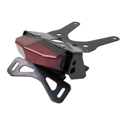 Honda CRF250L 2012-2016 DRC Edge Tail Light Holder Kit Lens Red