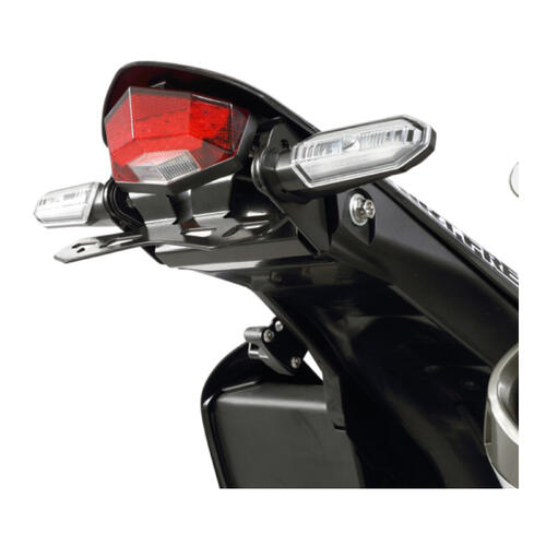 Honda CRF250L 2017-2020 DRC Edge Tail Light Holder Kit Lens Red